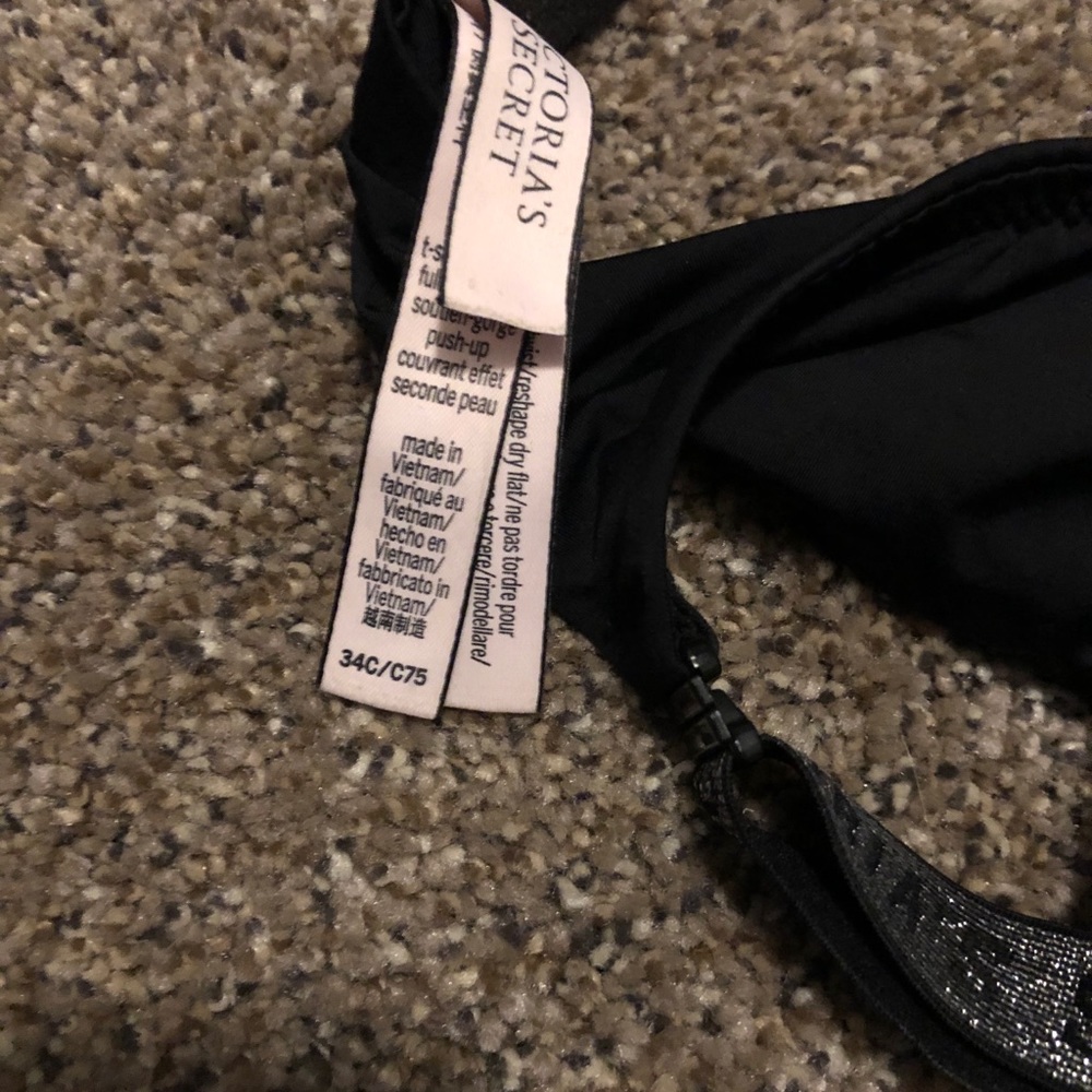 Vs Tshirt Push Up Full Coverage Bra - image 3